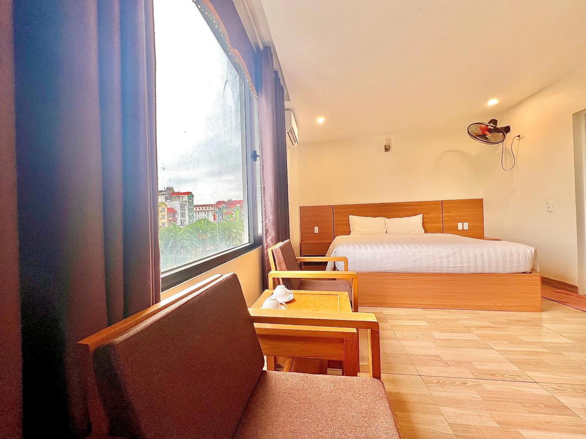 Dragon Airport Hotel Noi Bai Exterior photo