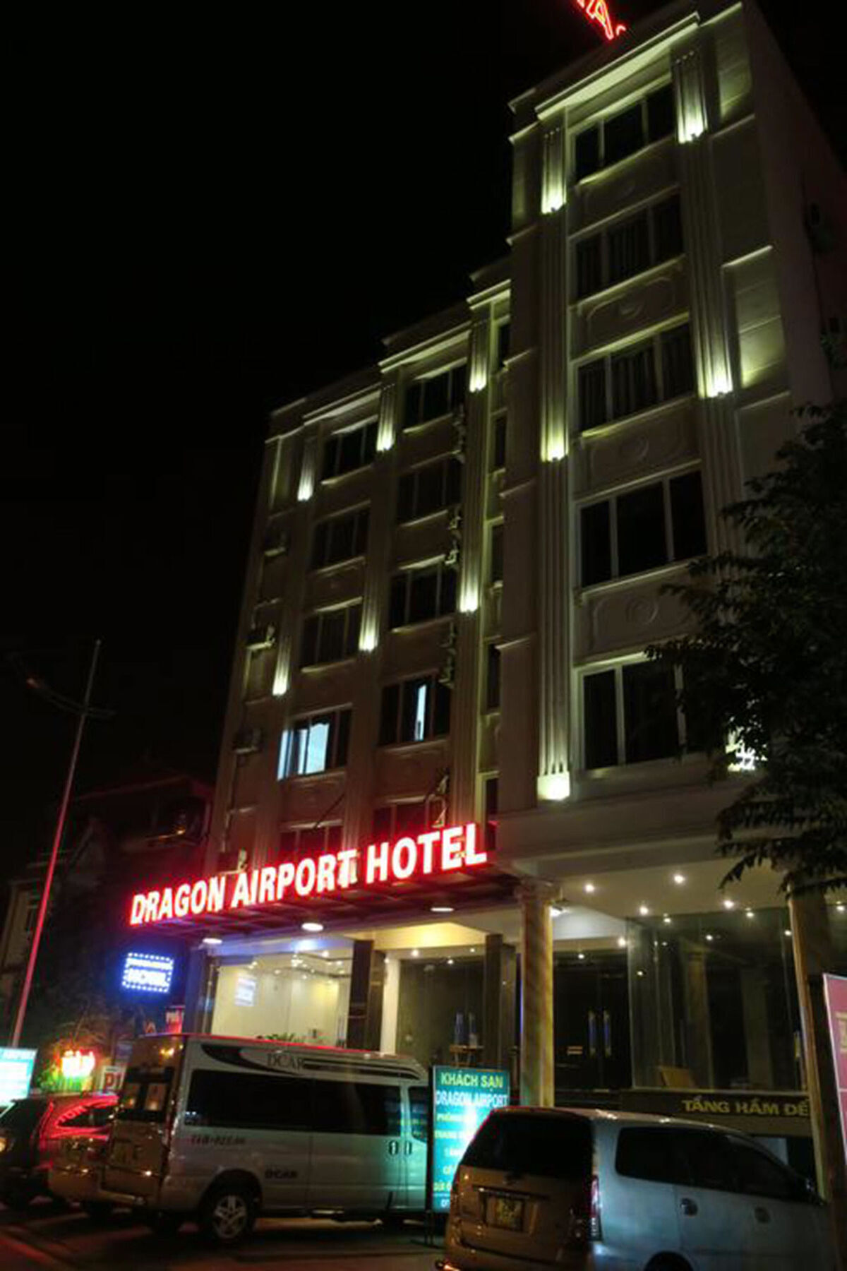 Dragon Airport Hotel Noi Bai Exterior photo