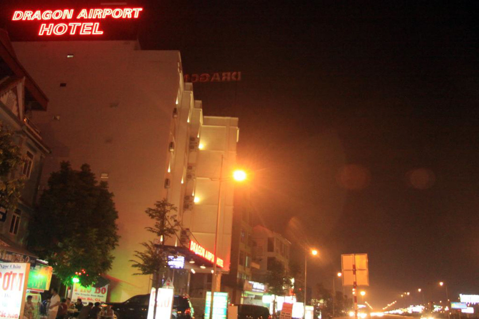 Dragon Airport Hotel Noi Bai Exterior photo